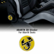 Adesivi 3D per Sedili Fiat 500