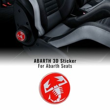 Adesivi 3D per Sedili Fiat 500