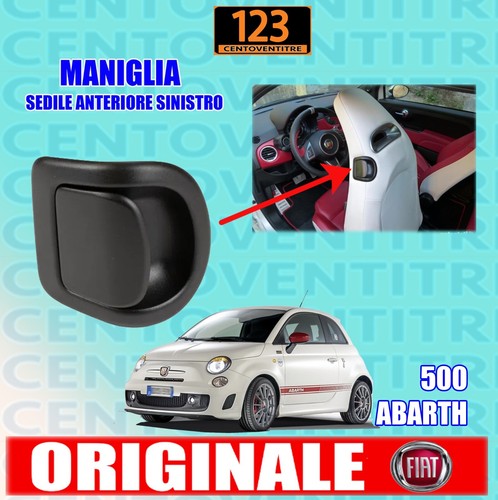 Maniglia leva sedile - leva,