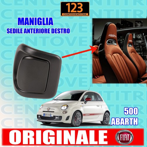 Maniglia leva sedile anteriore - sedile,