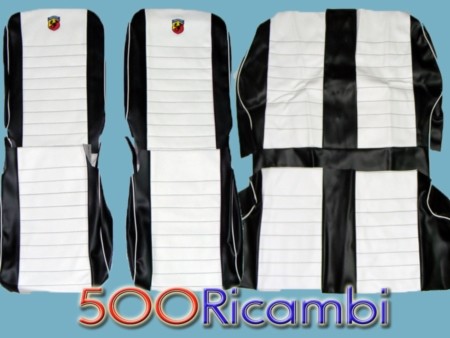 Fiat 500 tappezzeria sportiva - fiat,