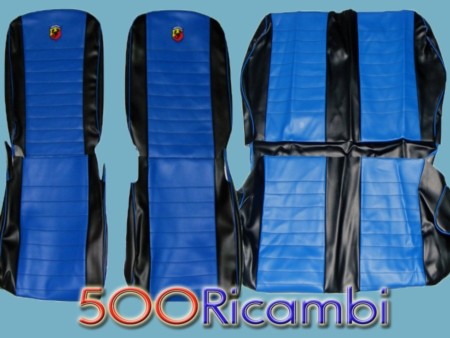 Fiat 500 tappezzeria sportiva - fiat,